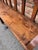 Early 19th Century French Hall Bench For Sale In Nashville - Image 6 of 11