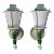 Wall Sconces in Porcelain, Set of 2 For Sale