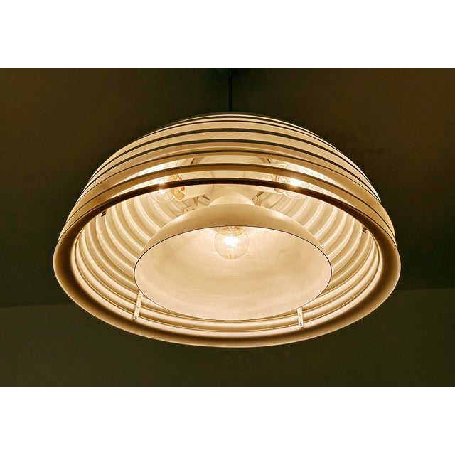 1970s Large Space Age Pendant Light from Yamagiwa For Sale - Image 5 of 13