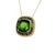 Diamond Tourmaline Garnet Pendant Necklace 9.13 TCW GIA Certified For Sale - Image 9 of 12
