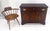 Flip Top Serving Bar cabinet Solid Cherry Bracket Feet MINT For Sale - Image 13 of 18