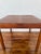1960s Danish Teak MCM Extendable Dining Room Table - Made in Denmark For Sale - Image 9 of 12