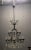 Large Wrought Iron Crystal Chandelier, 1920s For Sale - Image 10 of 13