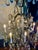 Baccarat Large - Louis XV Lead Crystal Chandelier. Est. 1764 to 1860, Heavy Baccarat Lead Crystal For Sale - Image 4 of 9