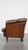 Cognac-Colored Leather Club Chair For Sale - Image 5 of 12
