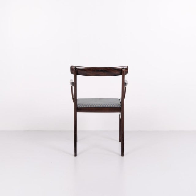 Ole Wanscher Rungstedlund Armchair by Ole Wanscher for Poul Jeppesen, 1950s For Sale - Image 4 of 13