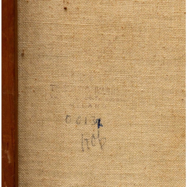 Eliano Fantuzzi, Il Duomo, Oil on Canvas, 1956 For Sale - Image 7 of 11