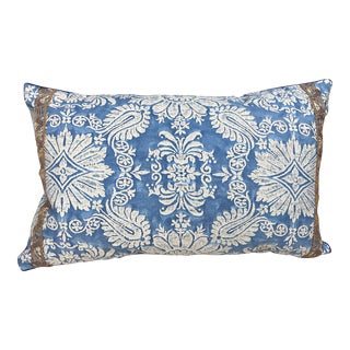 Fortuny Fabric Pillow For Sale