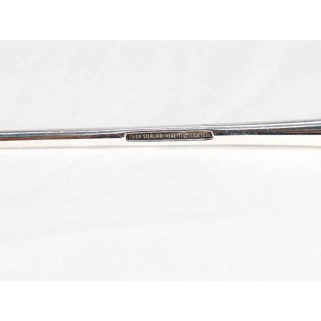 Late 20th Century Tiffany & Co. Elsa Peretti Padova Sterling Silver Candle Snuffer For Sale - Image 9 of 12