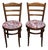 Set of Baumann Bistro Chairs, 1960s For Sale