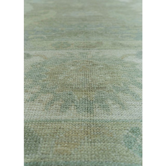 Turkish Oushak Rug 9'2" x 12'4" #19424 Explore a curated collection of hallway runners, wool rugs, and handmade...