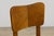 Set of Six French Art Deco Dining Chairs, Oak & Chenille, 1930s For Sale - Image 9 of 18
