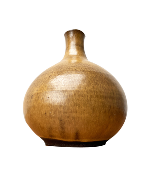 Mid-Century German Studio Pottery Vase by Janne Reckert-Cordua, Sylt Keramik, 1960s