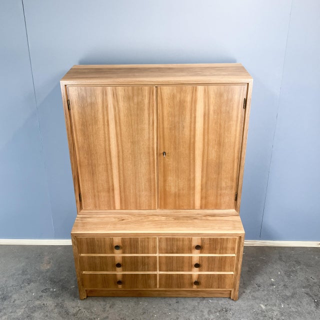 Chest of Drawers in Walnut from WK Möbel, 1960s, Set of 2 For Sale - Image 12 of 12