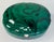 Hollywood Regency Vintage Frederick Cooper Style Porcelain Faux Malachite Box For Sale - Image 3 of 10