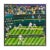 Contemporary Wimbledon by Shaun Ellison in White Frame, XL Art Print On Canvas For Sale - Image 3 of 3