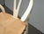 Wood Vintage White Wishbone Chair Hans J. Wegner Designed for Carl Hansen & Søn Ch24 For Sale - Image 7 of 10