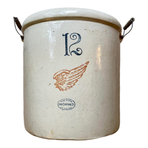 1915 Red Wing 12 Gallon Stoneware Crock