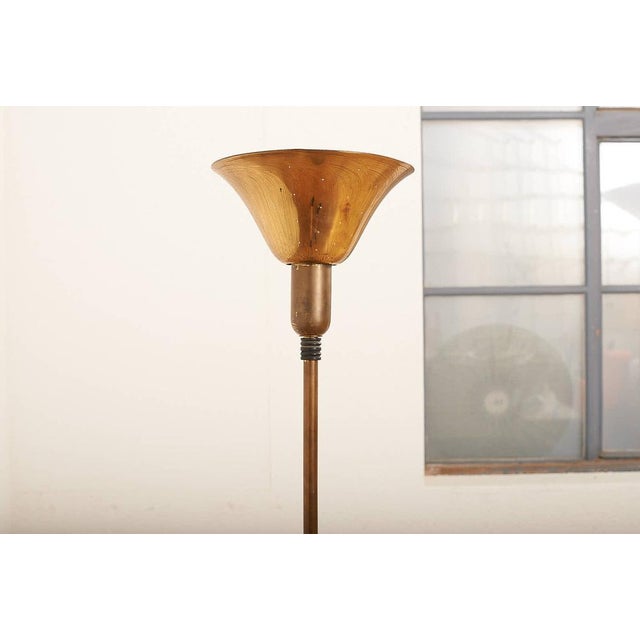 Model 41.807 Indi Floor Lamp by Hin Bredendieck & Sigfried Giedion for Bag Turgi, 1931/34 For Sale - Image 12 of 14