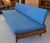 Mid-Century Modern European Mid Century Modern Teak Frame Platform Sofa / Day Bed c.1960 For Sale - Image 3 of 9