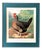 Late 19th Century Antique Cassell’s Poultry Book Single Combed Dorking Hen Chromolithograph For Sale