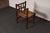 Diminutive Antique French 19th Century Bobbin Corner Chair With Rush Seat For Sale - Image 17 of 18