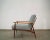 1950s 1950’s Mid-Century Modern Baumritter Metal & Wood Lounge Chair For Sale - Image 5 of 12