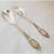 Antique George V Sterling Silver Serving Set by Josiah Williams & Co, 1930, Set of 2 For Sale - Image 9 of 14