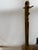 Metal Vintage Brass Tall Candlestick Holder 18” For Sale - Image 7 of 8