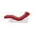 Leather Lounger 680 Red Manual Function from Rolf Benz For Sale - Image 14 of 16