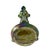 1900s Austrian Art Nouveau Heliosine Iridescent Iris Ceramic Vase by Karl Rudolf Ditmar For Sale - Image 12 of 13