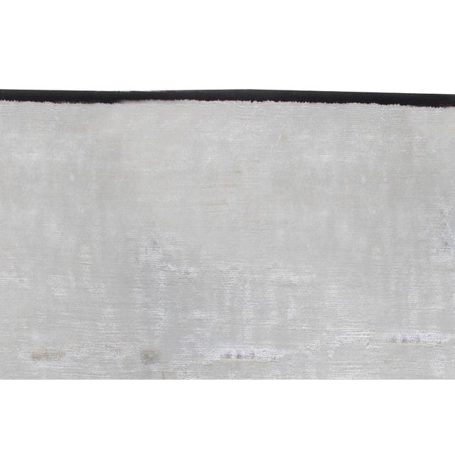 Early 21st Century Modern Handmade Silk Rug by Doris Leslie Blau For Sale - Image 5 of 8
