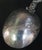 Metal Vintage Continental Silver Serving Spoon For Sale - Image 7 of 7