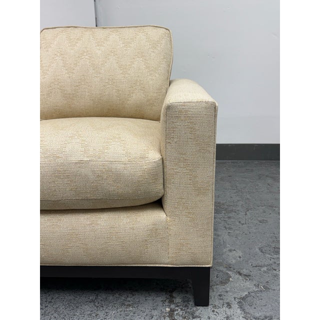 Wood Christian Liaigre for Holly Hunt Bespoke Sofa For Sale - Image 7 of 12