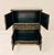 1. Hollywood Regency Asian Revival/Chinese Chinoiserie style cabinet The raised floral and bird appliqués, black lacquer...