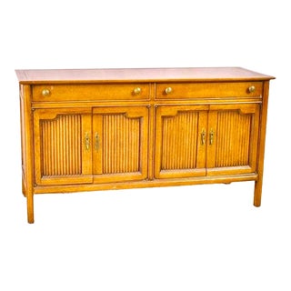 1960s Drexel Pan-Tempo Mid Century Sideboard or Server For Sale