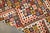 Textile Vintage Zabihi Collection Persian Qaushgai Kilim - 5' x 9'5" For Sale - Image 7 of 9