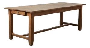Antique French Farmhouse Table, 1880