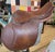 Brown 1990s English Riding Saddle by EquiRoyal For Sale - Image 8 of 8