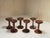 Brutalist Vintage Italian Brutalist Stools, 1970s, Set of 6 For Sale - Image 3 of 7