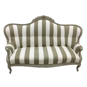 19th Century Willem III Wooden Couch