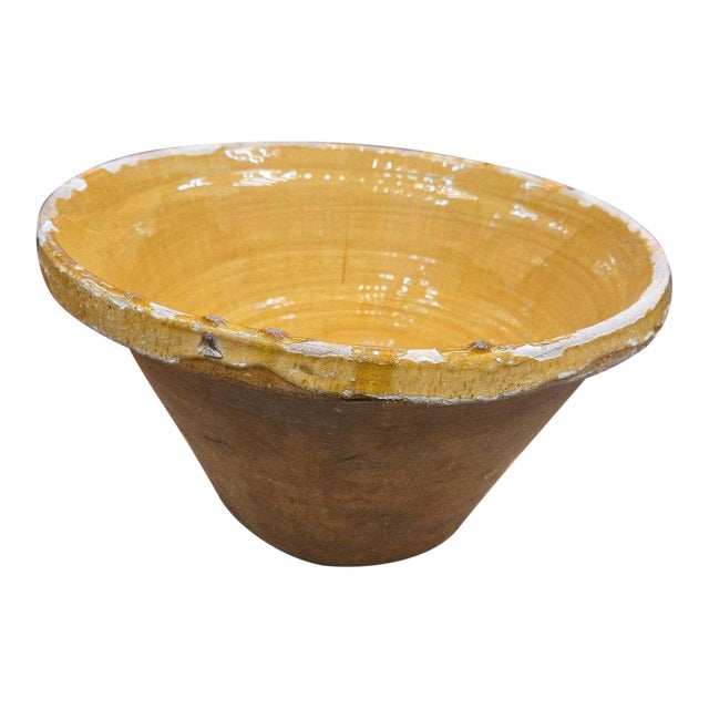19th Century French Confit Bowl For Sale