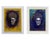 Mixed Media Artworks in Aluminum on Painted Canvas from Giuseppe Caiafa, 2024, Set of 2 For Sale - Image 11 of 11