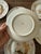 Vintage Japanese Dragonware Moriage Plates – Set of 6 For Sale - Image 11 of 12