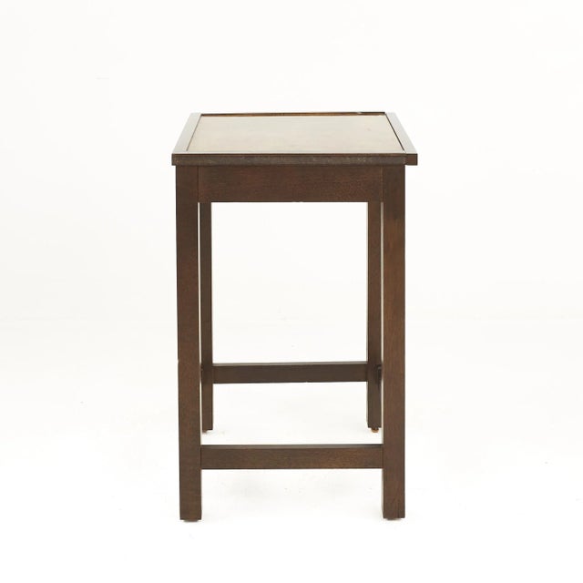 Mid 20th Century Century Furniture Mid Century Burlwood Side Table For Sale - Image 5 of 10