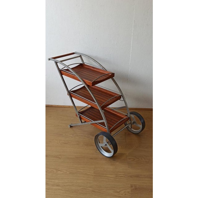 Vintage Danish Bar Cart by Kircodan, 2000s For Sale - Image 15 of 18