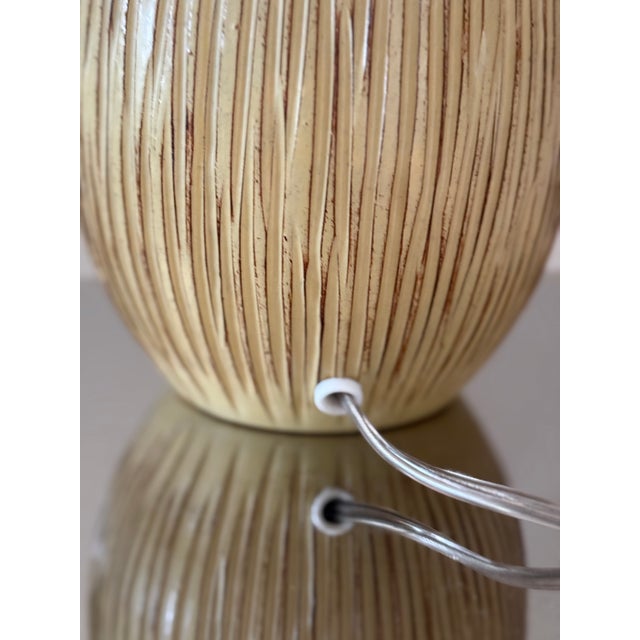 Earthenware Table Lamp by Greta Runeborg for Upsala-Ekeby, 1940s For Sale - Image 10 of 14