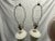 Vintage White Column Lamps From the Biltmore Hotel - A Pair For Sale - Image 4 of 8