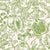 Harlequin Melograno Wallpaper in Forest/ First Light - a Sample For Sale