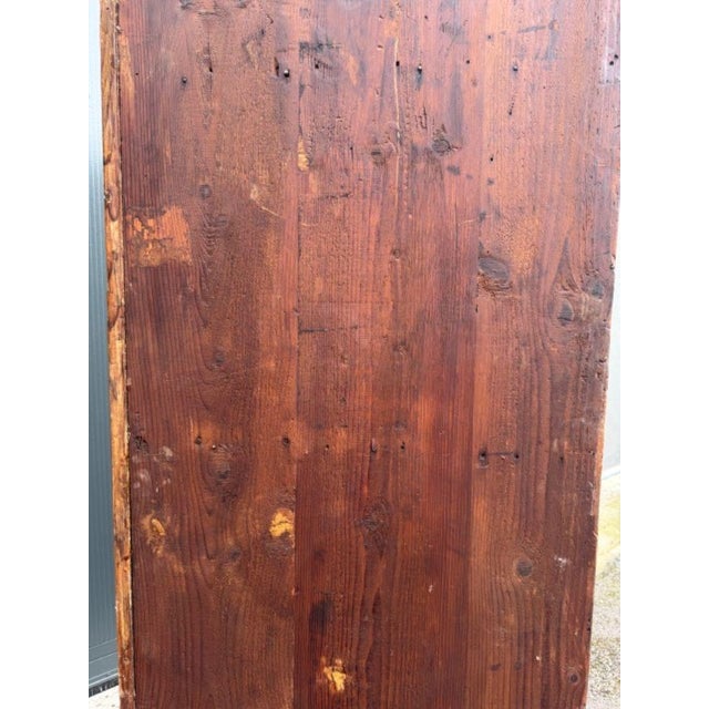 19th Century Fir Corner Cabinet, 1890s For Sale - Image 12 of 13